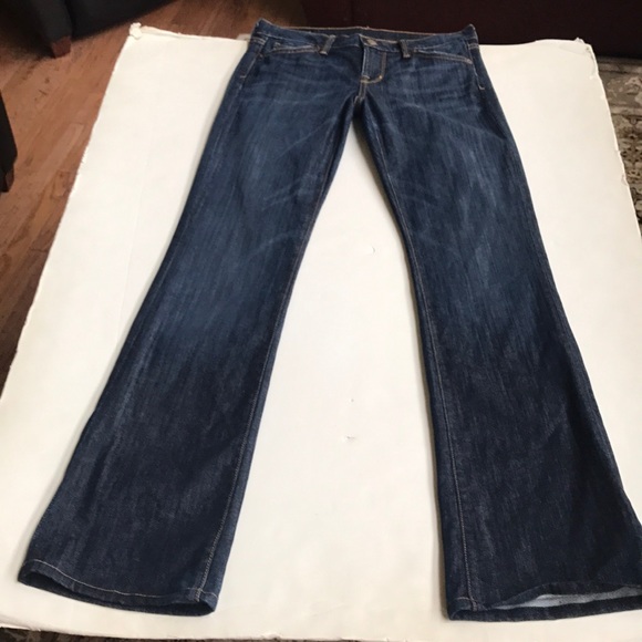 CoH Kelly 💙 Jeans Citizens of Humanity Boot Cut Denim Rare Vintage Y2k 00‘s 25 - Picture 4 of 12